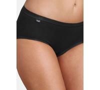 sloggi Midi Slip Damen schwarz, 42