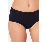 sloggi Midi Slip Damen schwarz, 50