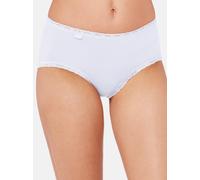 sloggi Midi Slip Damen weiß, 44