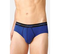 sloggi Midi Slip Herren blau, XXL