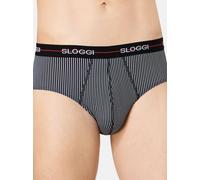 sloggi Midi Slip Herren schwarz, L