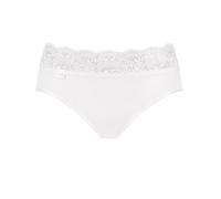 Sloggi Midi-Slip Romance Damen Weiß Größe 44