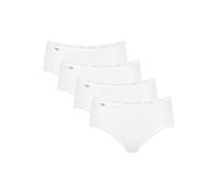 Sloggi Basic+ Midi 4er Pack white - 38