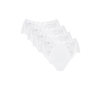 Sloggi Chic Midi 4er Pack white - 46