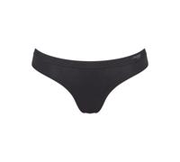 Sloggi Slip 'Lenzing’s Tencel™' mit Logo-Print Schwarz Größe L-XXL