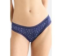 sloggi Mini Slip Damen blau, S
