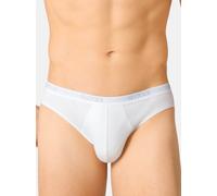 sloggi Mini Slip Herren Baumwolle weiß, L