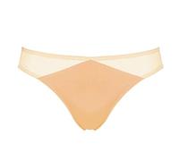 Sloggi - OXYGENE Infinite - Damen - Mini Slip - mit Tüll - Flache Nähte (Peanut Butter (1195), S)