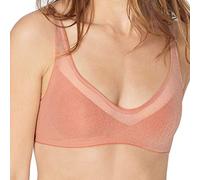 Sloggi Damen BH Oxygene Infinite Soft Bra gepolstert Beige Gr. L