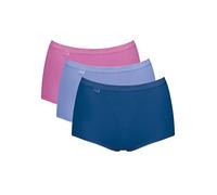 Sloggi Packung mit DREI Schlüpfern „Basic Maxi“ für Damen Mehrfarbig 50