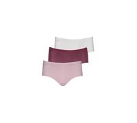SLOGGI Pants BASIC MIDI 3er Pkg multiple colours dunkelrot | 38