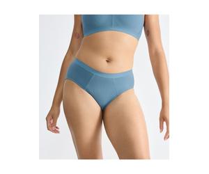 Sloggi Panty "Ever" in Blau - Größe M | Damen Unterteile