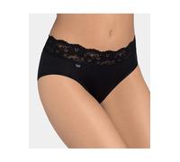 Sloggi Panty "Romance" in Schwarz - Größe 36 | Damen Unterteile