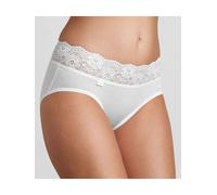 Sloggi Panty "Romance" in Weiß - Größe 40 | Damen Unterteile