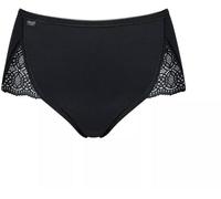 Sloggi Pure Sense Luxe H Maxi 2er Pack schwarz - 40