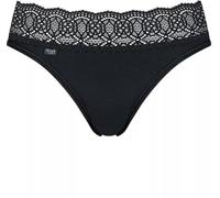 Sloggi Pure Sense Luxe H Tai 2er Pack schwarz - 46