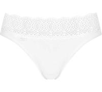 Sloggi Pure Sense Luxe H Tai 2er Pack weiss - 38