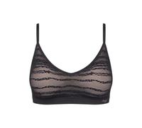 Sloggi Push-up-BH FREE Evolve PU Lace Schwarz Damen Größe S
