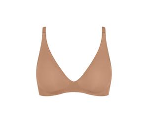 SLOGGI Push Up Bralette ZERO FEEL 2.0 nostalgic brown beige | L