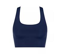 sloggi Damen Zero Feel 2.0 Racer Top, Navy Blue, S