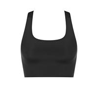 sloggi Damen Zero Feel 2.0 Racer Top, Black, M