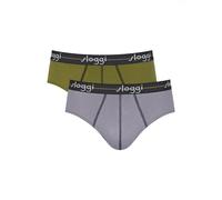 Sloggi Men Herren Men Start Hipster C2p Box Hipster, Taupe - Dark Combination, 48