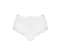 Sloggi Damen Slip, Romance Maxi , Gr. 48 (4XL), Weiß (WHITE)