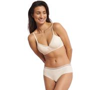 sloggi Schalen-BH "GO Ribbed" weiche Rippware, Spitzenbesatz, mittlerer Halt (90734365-L)