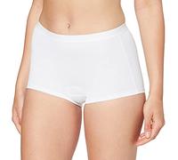 sloggi Damen Sensual Fresh Short Panty, White, 44