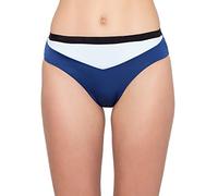 sloggi shore Damen Blue Acara Highleg Bikini-Unterteile, Twilight Blue, M