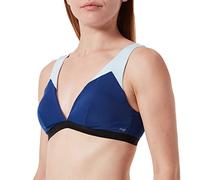 sloggi shore Damen Blue Acara Top 1 Bikini Oberteil, Twilight Blue, XL