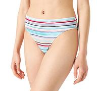 sloggi shore Damen Candy Basslet Highleg Bikini-Unterteile, Blue - Light Combination, M