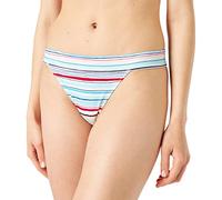 sloggi Shore Damen Candy Basslet Tanga Bikini-Unterteile, Blue - Light Combination, M