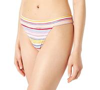 sloggi shore Damen Candy Basslet Tanga Bikini-Unterteile, Yellow - Light Combination, S