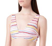sloggi shore Damen Candy Basslet Top Bikini Oberteil, Yellow - Light Combination, XL