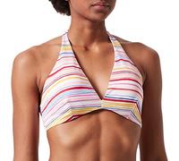 sloggi shore Damen Candy Basslet Triangle Padded Bikini, Yellow - Light Combination, XL