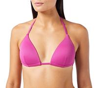 sloggi shore Damen Dottyback PU Push-UP Bikini, Fuchsia Flower, L