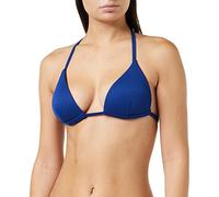 sloggi shore Damen Dottyback PU Push-UP Bikini, Twilight Blue, XS