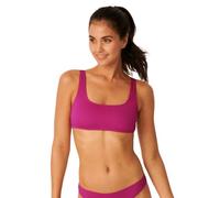 sloggi Shore Damen Dottyback Top Bikini Oberteil, Fuchsia Flower, XS