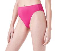 sloggi shore Damen Dottyback Ultra-high leg Bikini-Unterteile, Fuchsia Flower, XL