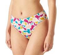 sloggi shore Damen Fancy Guppy High Leg Bikini-Unterteile, Multi-Colour, XL