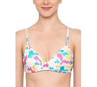 sloggi shore Damen Fancy Guppy P Padded Bikini, Multi-Colour, XL plus