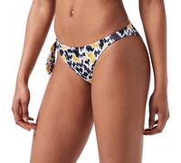 sloggi shore Damen Fancy Guppy Tanga Bikini-Unterteile, Brown - Dark Combination, M