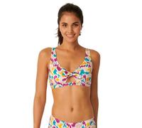 sloggi shore Damen Fancy Guppy Top Bikini Oberteil, Multi-Colour, XL