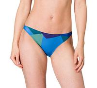 sloggi shore Damen Kiritimati Tanga Bikini-Unterteile, Blue - Dark Combination, S