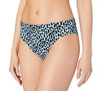 sloggi shore Damen KOH Tachai High Leg Bikini-Unterteile, Blue - Dark Combination, XL
