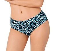 sloggi shore Damen KOH Tachai Mid Waist Bikini-Unterteile, Blue - Dark Combination, S