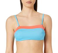 sloggi shore Damen Kosrae Bandeau Bikini Oberteil, Orange - Light Combination, S