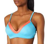 sloggi shore Damen Kosrae P Padded Bikini, Orange - Light Combination, M plus