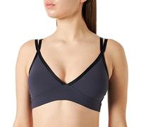 sloggi Shore Damen Tropical Gar Bralette Padded Bikini, Ink Gray, L